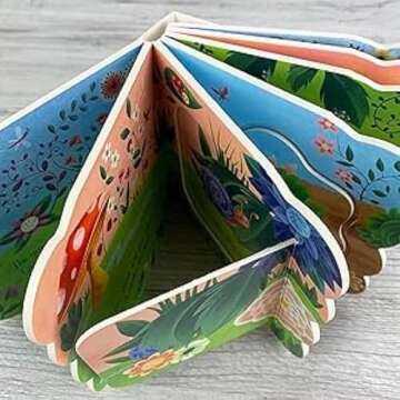 Little Blue Boat Board Book - Ocean Adventure for Babies