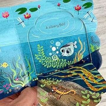 Little Blue Boat Board Book - Ocean Adventure for Babies