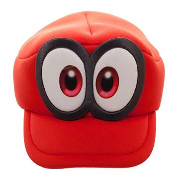 Nintendo Super Mario Odyssey Cappy Hat Cosplay Accessory