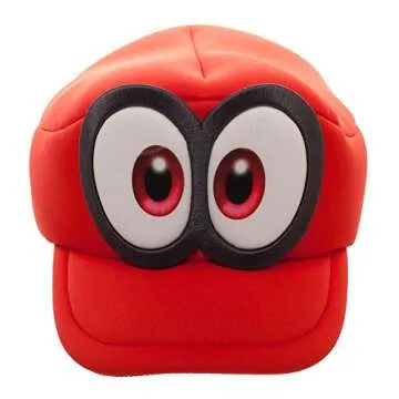 Nintendo Super Mario Odyssey Cappy Hat Cosplay Accessory