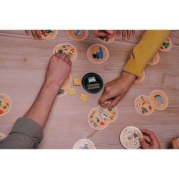 Exploding Kittens Anarchy Pancakes 2-6 Players - Ages 7+ - 5 Minutes to Play - Strategic and Chaotic Card Game - Party Game, Ideal for Family Night, Kids and Adults