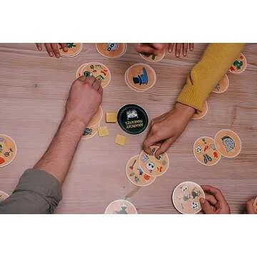 Exploding Kittens Anarchy Pancakes 2-6 Players - Ages 7+ - 5 Minutes to Play - Strategic and Chaotic Card Game - Party Game, Ideal for Family Night, Kids and Adults