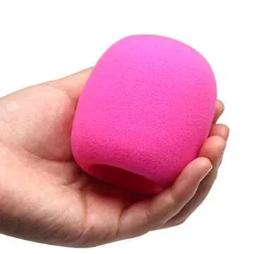 Fielect 2Pcs Foam Covers for Handheld Microphones