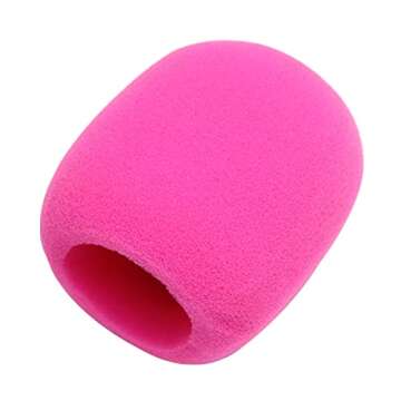 Fielect 2Pcs Foam Covers for Handheld Microphones