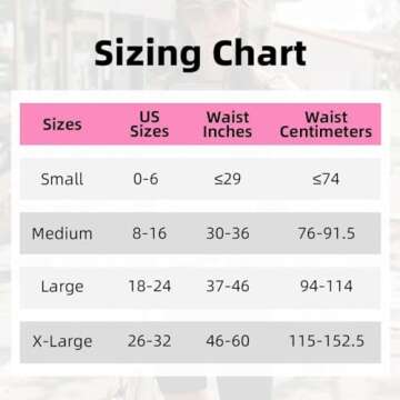 LHNYUNZY Adjustable Elastic Band Crop Tool for Sweater & Shirt (White, Large)