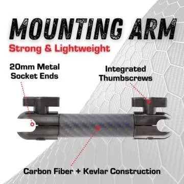 Bulletpoint Dash Mount for Jeep Wrangler JL & Gladiator