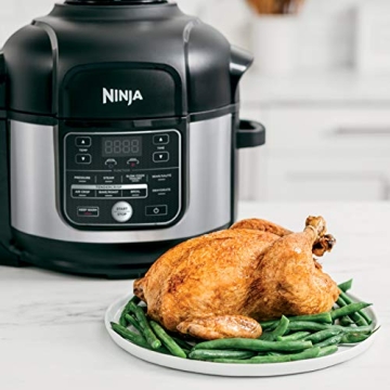 Ninja Foodi 10-in-1 Cooker Air Fryer 6.5 Quart Stainless Steel