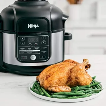 Ninja Foodi 10-in-1 Cooker Air Fryer 6.5 Quart Stainless Steel