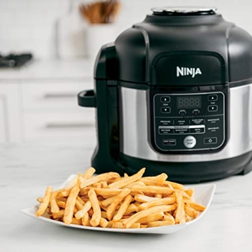 Ninja Foodi 10-in-1 Cooker Air Fryer 6.5 Quart Stainless Steel