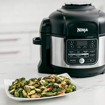 Ninja Foodi 10-in-1 Cooker Air Fryer 6.5 Quart Stainless Steel