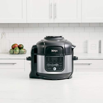 Ninja Foodi 10-in-1 Cooker Air Fryer 6.5 Quart Stainless Steel