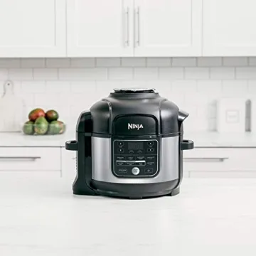 Ninja Foodi 10-in-1 Cooker Air Fryer 6.5 Quart Stainless Steel