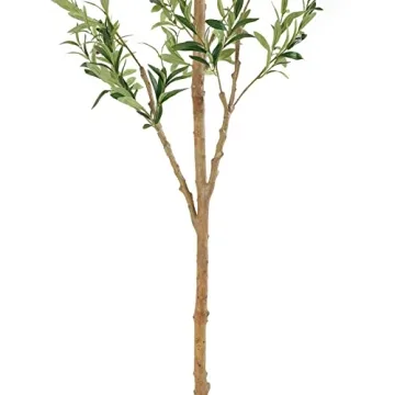 Bellacat Faux Olive Tree 7ft for Home & Office Decor