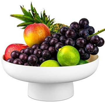 Awarmbe 10.4 Inch Fruit Bowl for Stylish Kitchen Decor
