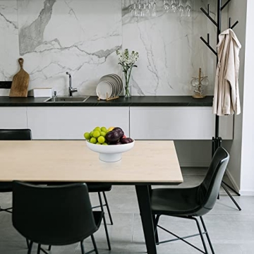 Awarmbe 10.4 Inch Fruit Bowl for Stylish Kitchen Decor