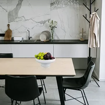 Awarmbe 10.4 Inch Fruit Bowl for Stylish Kitchen Decor