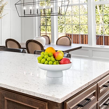 Awarmbe 10.4 Inch Fruit Bowl for Stylish Kitchen Decor