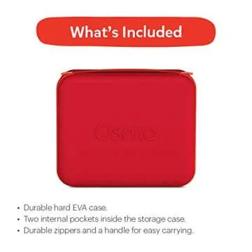 Osmo Storage Organizer for Games & Base - Portable Case