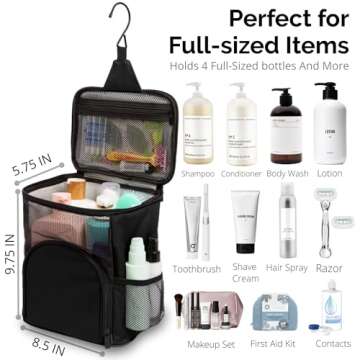 Essential Portable Shower Caddy for College Students