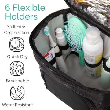 Essential Portable Shower Caddy for College Students