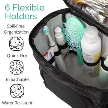 Essential Portable Shower Caddy for College Students