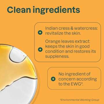 ATTITUDE Hand Cream, EWG Verified, Plant and Mineral-Based, Vegan Personal Care Products, Orange Leaves, 2.5 Fl Oz (Pack of 6)