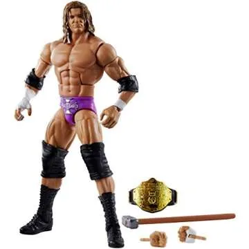 WWE WrestleMania Triple H Elite Collection Action Figure