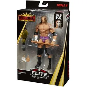 WWE WrestleMania Triple H Elite Collection Action Figure