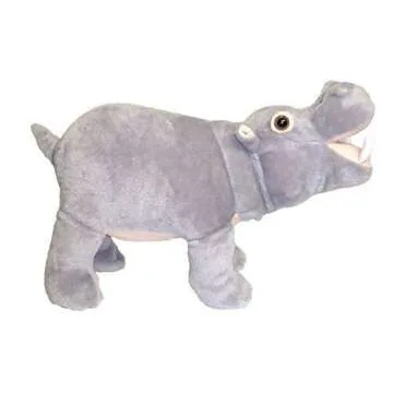 Adore 14" Standing Farting Hippo Plush Stuffed Animal Toy