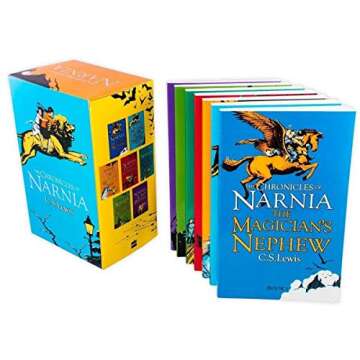 Chronicles of Narnia Complete 7 Book box set