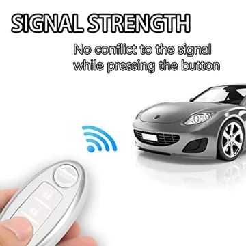 WORCAS Key Fob Cover for Infiniti Nissan Durable Style