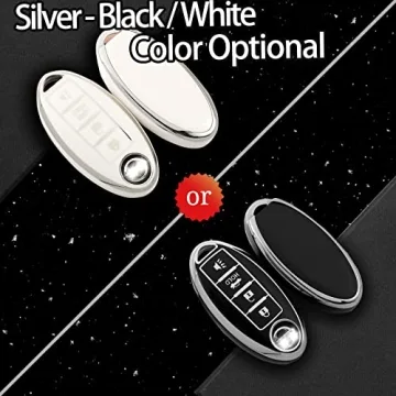 WORCAS Key Fob Cover for Infiniti Nissan Durable Style