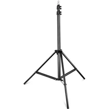 Neewer 2 Packs 660 LED Video Light with Stand Kit, Dimmable Bi-Color 3200K~5600K CRI96+ Video Lighting with 75” Light Stand, U-Bracket and Barndoor for Photography/YouTube/Gaming/Live Streaming/Zoom