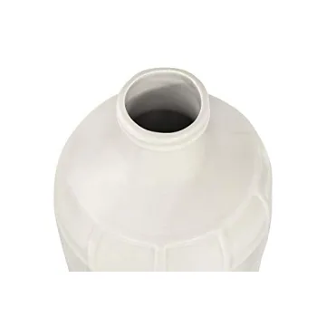 Stylish Creative Co-Op Large Stoneware Windowpane Vase