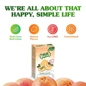 TRUE GRAPEFRUIT Water Enhancer Pack - 500 Packets