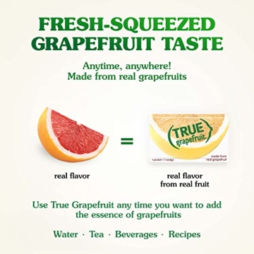 TRUE GRAPEFRUIT Water Enhancer Pack - 500 Packets
