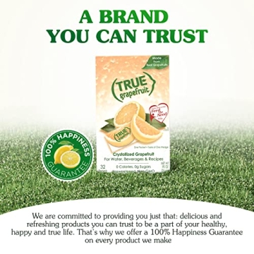 TRUE GRAPEFRUIT Water Enhancer Pack - 500 Packets