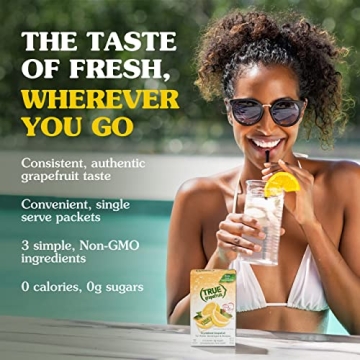 TRUE GRAPEFRUIT Water Enhancer Pack - 500 Packets
