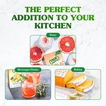 TRUE GRAPEFRUIT Water Enhancer Pack - 500 Packets