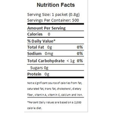 TRUE GRAPEFRUIT Water Enhancer Pack - 500 Packets