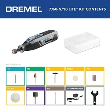 Dremel Lite 7760 Cordless Rotary Tool - Perfect for DIY