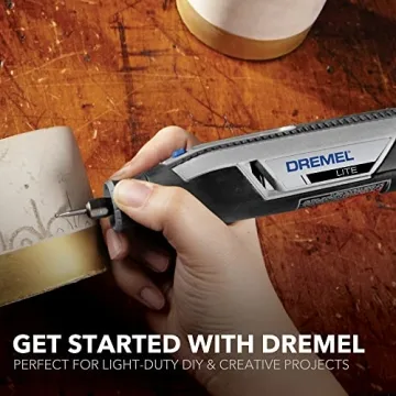 Dremel Lite 7760 Cordless Rotary Tool - Perfect for DIY
