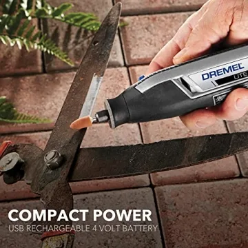 Dremel Lite 7760 Cordless Rotary Tool - Perfect for DIY