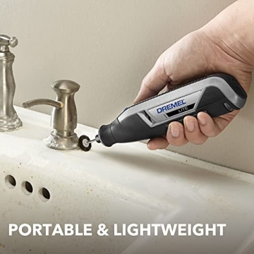 Dremel Lite 7760 Cordless Rotary Tool - Perfect for DIY