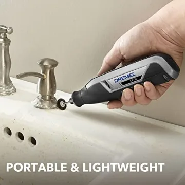 Dremel Lite 7760 Cordless Rotary Tool - Perfect for DIY
