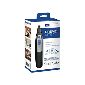 Dremel Lite 7760 Cordless Rotary Tool - Perfect for DIY
