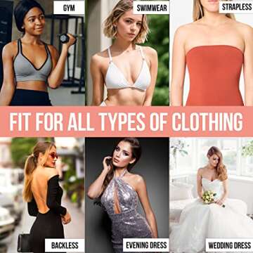 FASHLON Silicone Nipple Covers | Reusable & Ultra-Thin