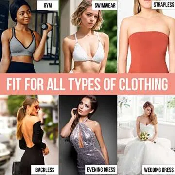 FASHLON Silicone Nipple Covers | Reusable & Ultra-Thin