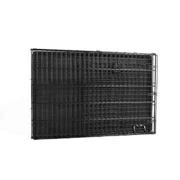 Durable Foldable Dog Crate 42in for Pet Comfort and Safety