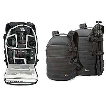 Lowepro ProTactic 450 AW Camera Backpack - Professional Protection for Your Camera Gear or DJI Mavic...